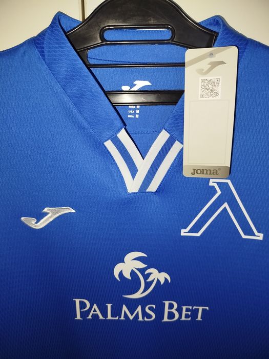 Фланелка на Левски София от сезон 2022/2023г. - НОВА - размер М