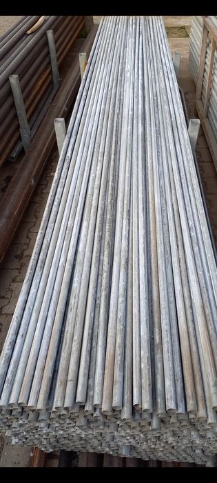 Поцинковани тръби ф 25, 4 метра дължина.