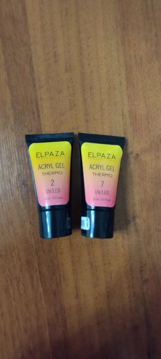 Набор гель лаков и два полигеля