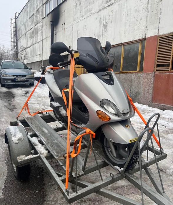 Продавам мотор Yamaha Majesty 125 cc