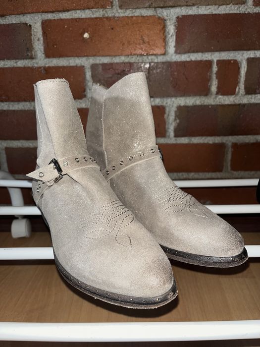 Ghete/botine Goosecraft, piele naturală