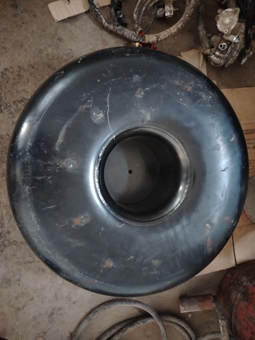 Газ баллон с установкой