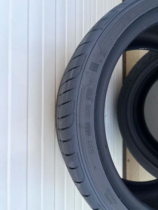 2бр летни гуми 225/40/18/Goodyear eagle f1/*/dot0722/5мм грайфер/