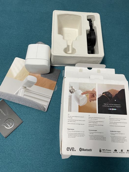 Valva inteligenta pentru calorifer.Eve thermo.Produs nou