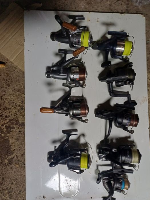 Mulinete de vinzare  fără defecte.