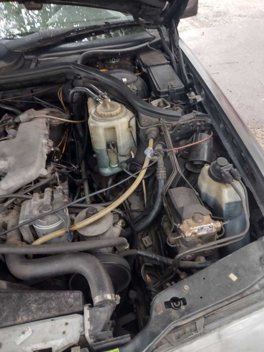 Мерцедес 124Д бракуван