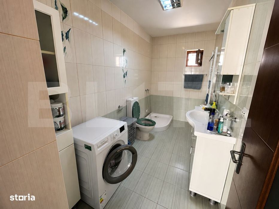 Casa individuala, 186 mp, un nivel, 1174 mp teren, zona Apahida