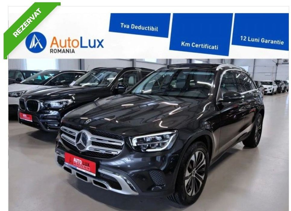 Mercedes-Benz GLC 29 256 EURO + TVA deductibil/ Garantie pana la 3 Ani/ Istoric Service