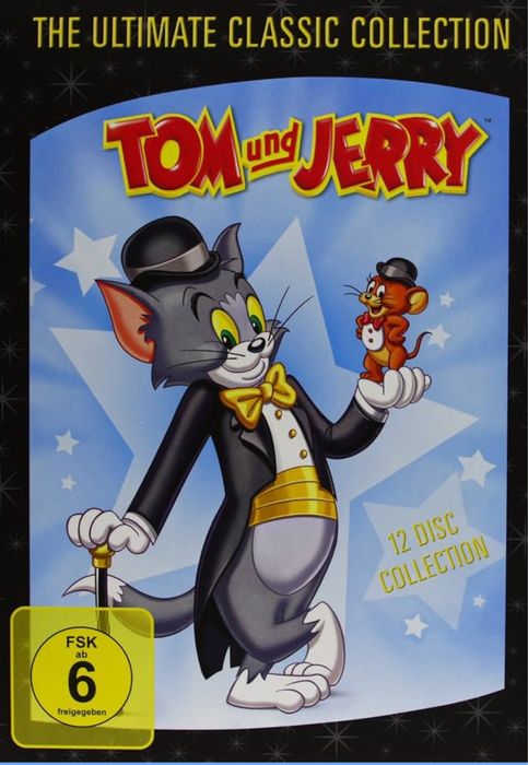 Desene animate Tom & Jerry - The Ultimate Collection 1-12 DVD