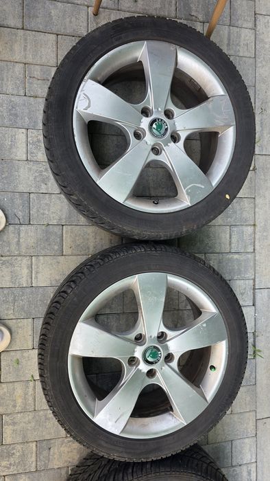 Vand roti originale skoda Octavia r17