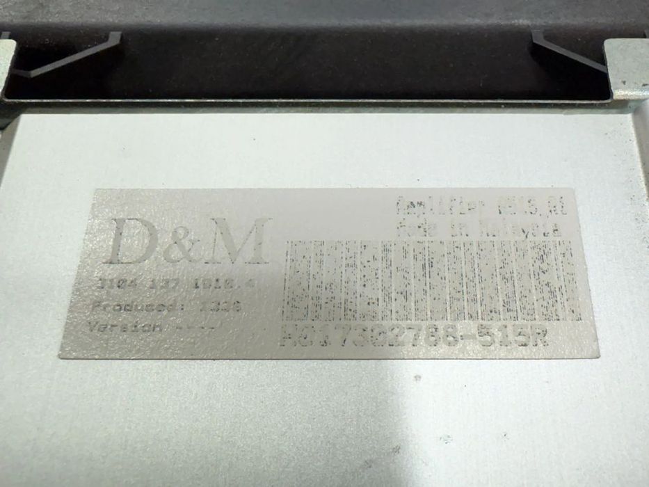 SUBWOOFER CITROEN DS3 1.6 DIESEL 2013 COD OEM 4304-078-92238 430407892238 2009-2016