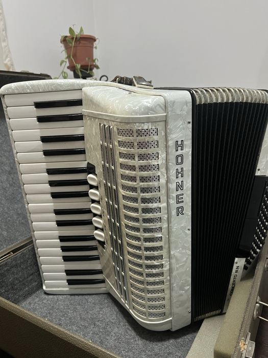 Acordeon Hohner Concerto 3 N stare foarte buna