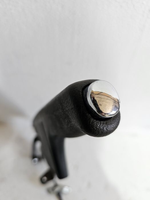 maneta frana de mana volkswagen golf 4 / bora negru / gri