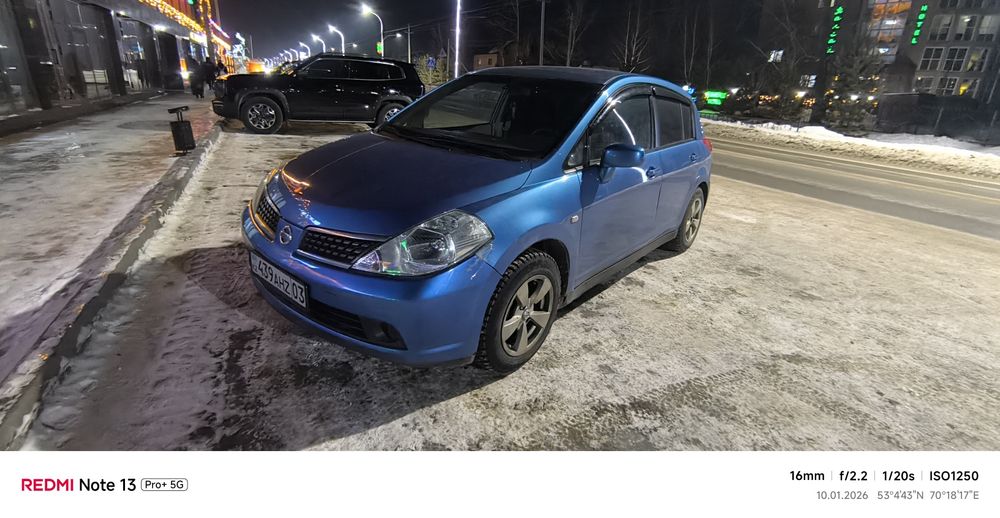 Ниссан Тиида 2007