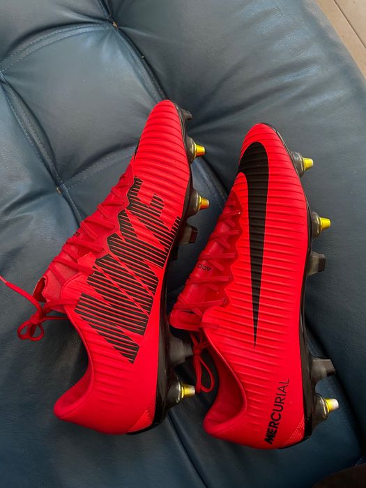 Nike Mercurial Vapor XI SG-PRO ELITE 'Anti-Clog Fire