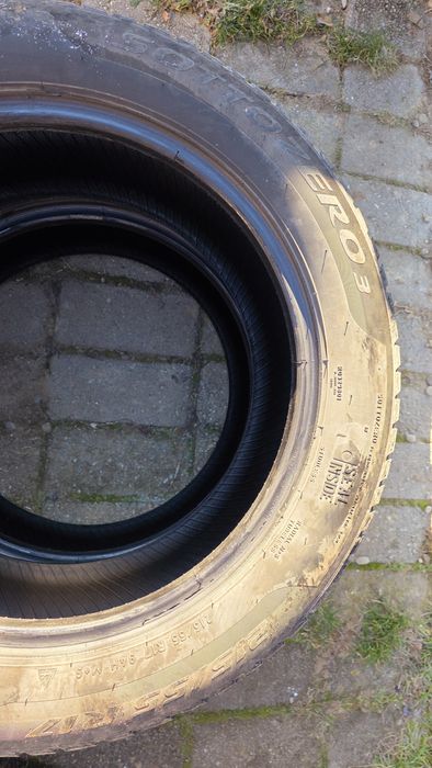 Set 4 anvelope iarna Pirelli Winter Sottozero3 215/55/17 Dot 19