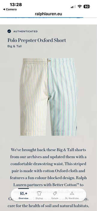 POLO Ralph Lauren : НОВИ размер 2ХЛ  / Оригинал