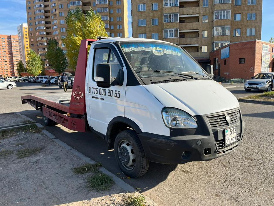 Услуги эвакуатора