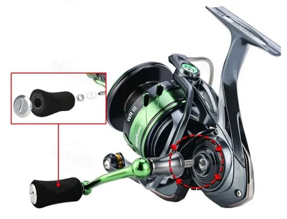 Sae Knight WR III в размери 3000, 4000 и 5000