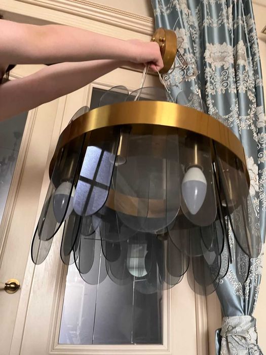 Люстра потолочная