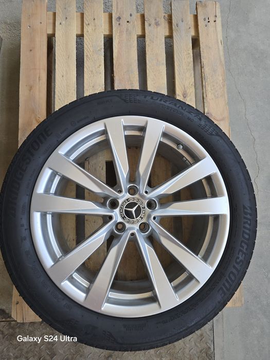 Джанти с гуми 19" за Мерцедес, 8,5J, оригинални