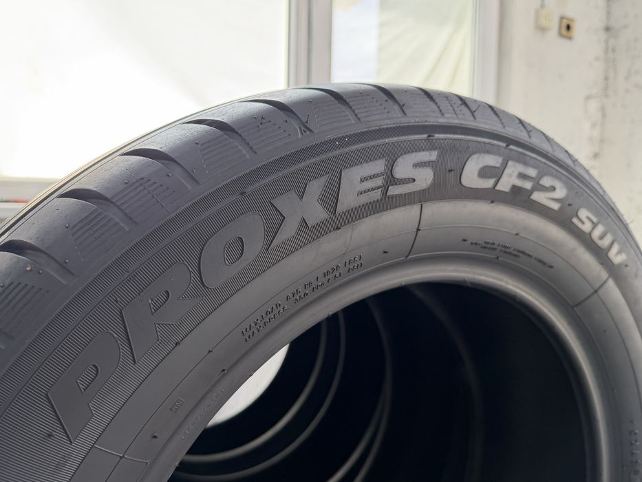 225/65/18 Toyo 4Броя: 280€ 8.5мм като Нови