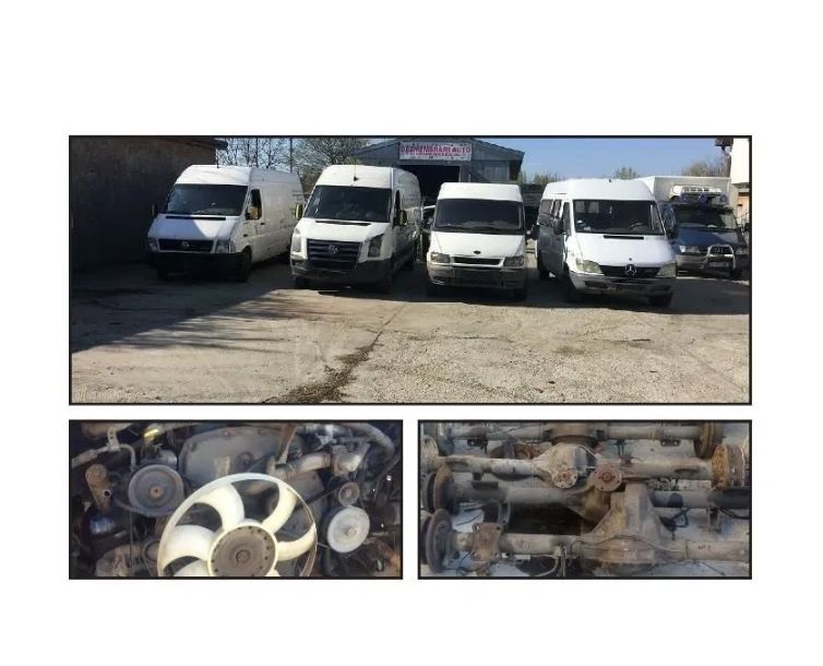 Dezmembrari Crafter,Sprinter,Transit,Boxer,Iveco Dez Crevedia