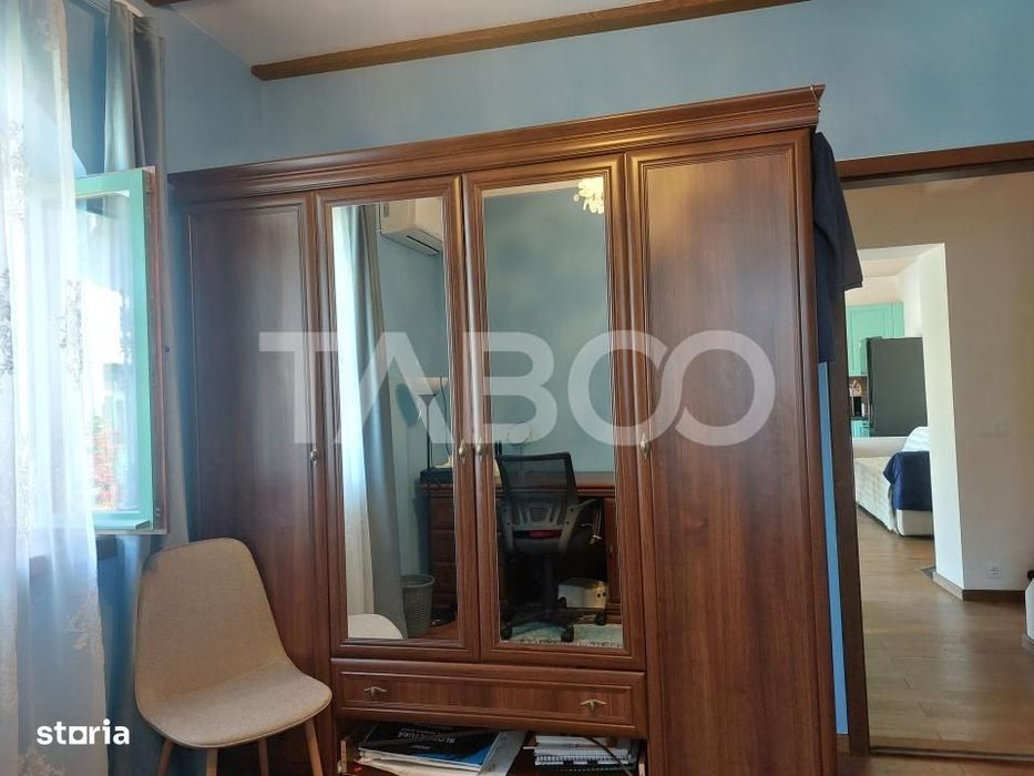 Casa de inchiriat 90 mp 3 camere curte 370 mp aproape de mall Cisnadie