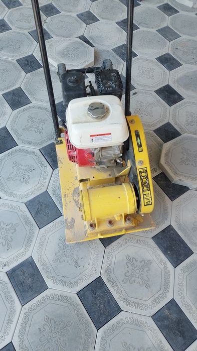 Укладка бурсчатка, Укладка плитка.