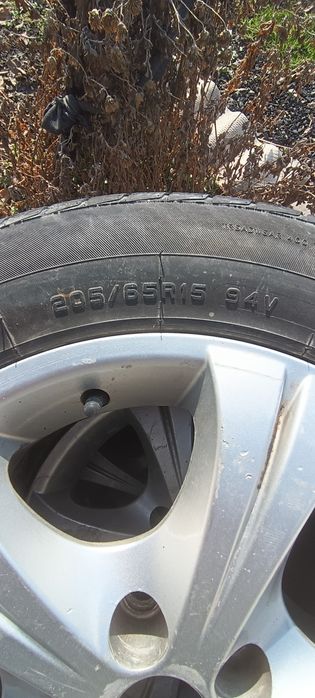 Продам диски с резиной субару