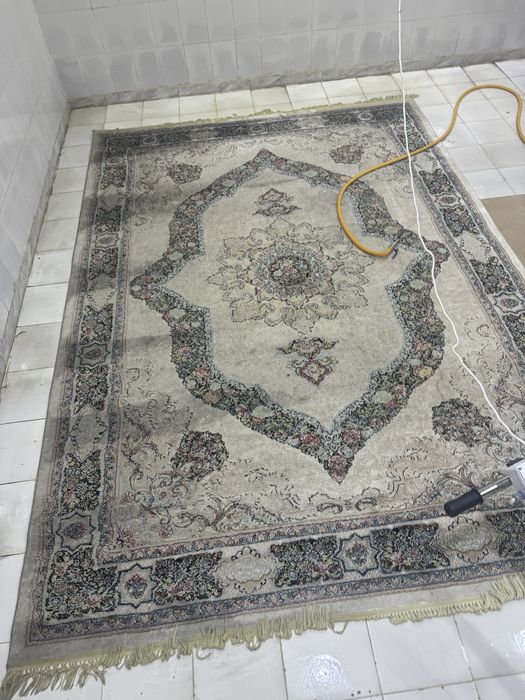 Ковромойка, кілем жуу