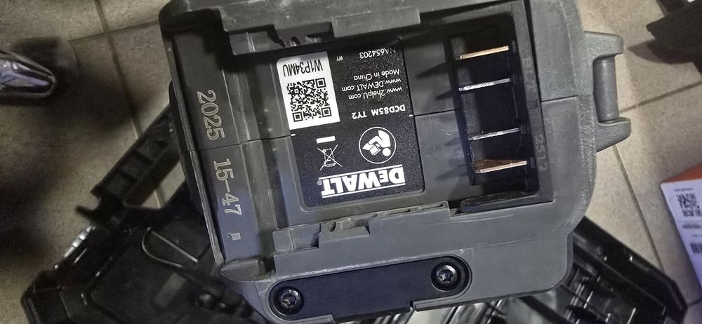 Hope Amanet P6 Set Scule DeWalt