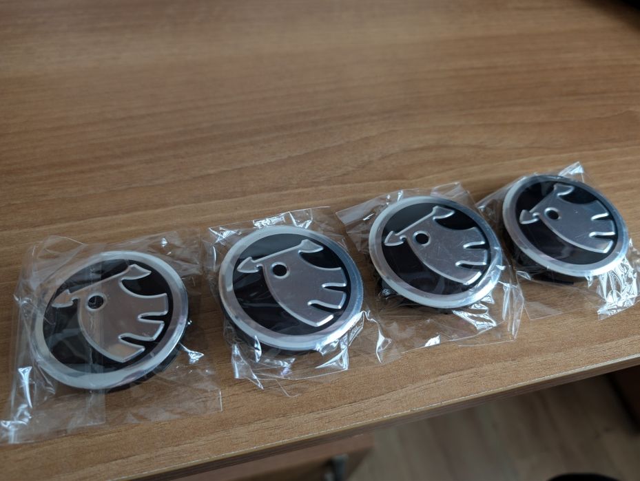 Капачки за джанти Skoda 56mm