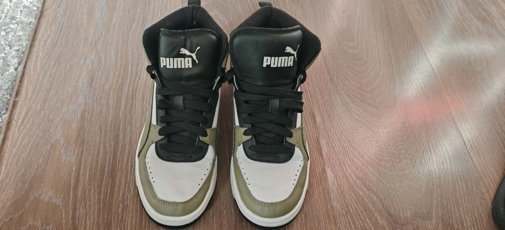 Кожени детски кецове Puma 37.5размер  23.5см
