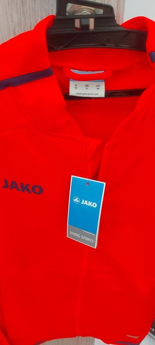Bluza trening Jako portocaliu