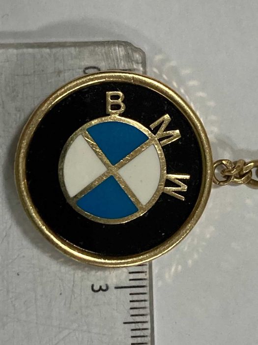 Златен ключодържател BMW 14 k 585