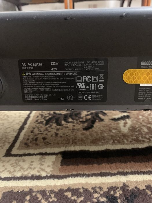 Электро самокат ninebot