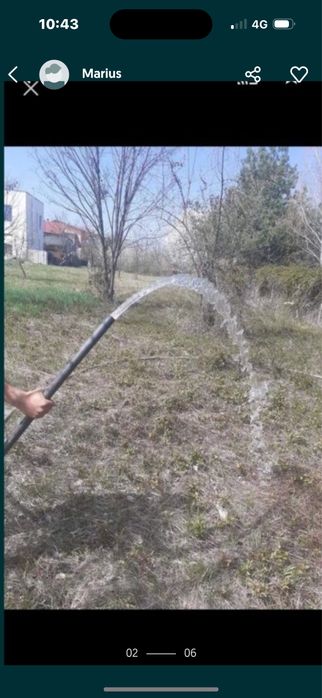 Foraje puțuri apa