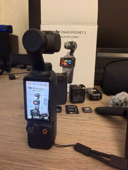 DJI Pocket 3 Creator Combo