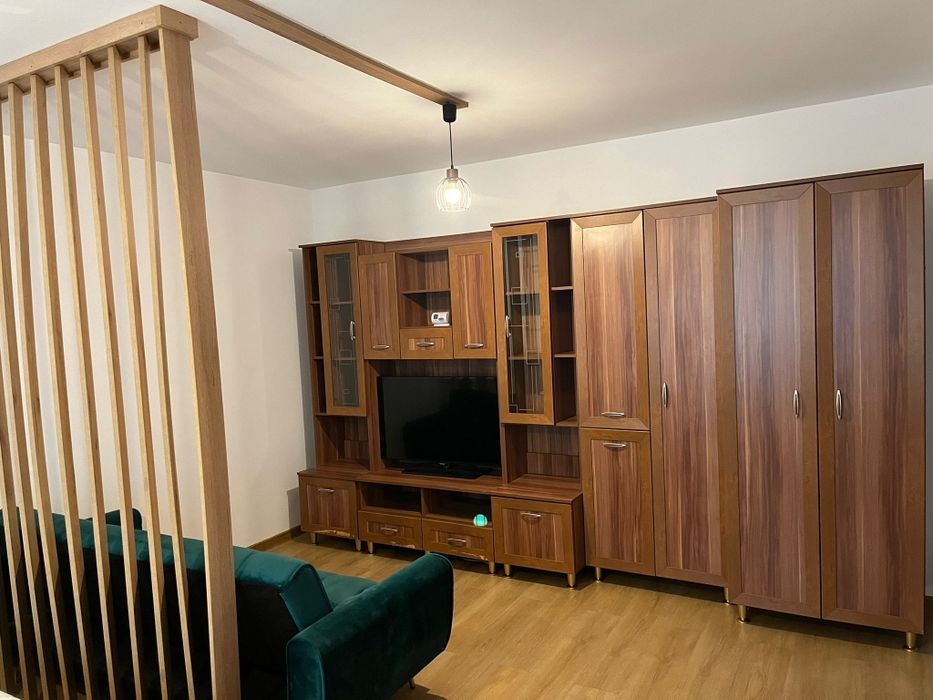 Inchiriez apartament cu o camera 38mp parter, IC Frimu, langa Lidl,