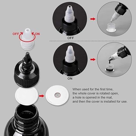 Мастило за татуиране Stigma 120ml, ink , мастило за татуси и вежди