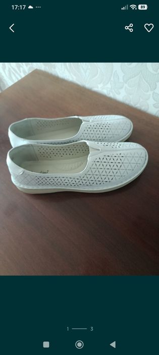 Продам совершенно новые туфли.   41 размер.