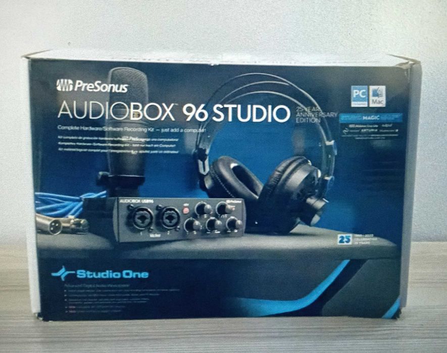 interfață audio Presonus Audiobox
