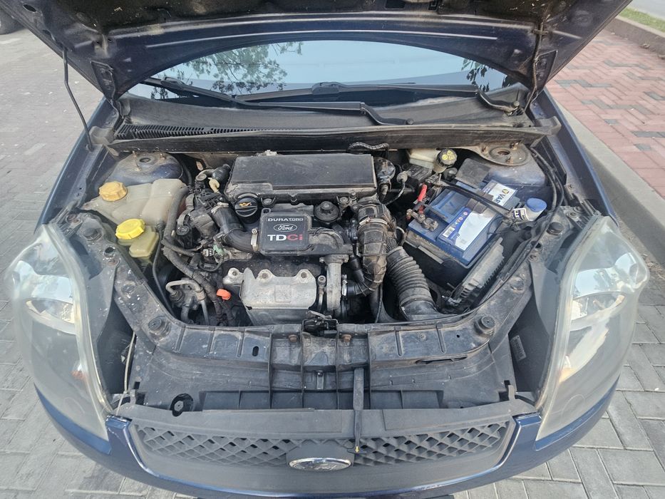 Ford fiesta 2008