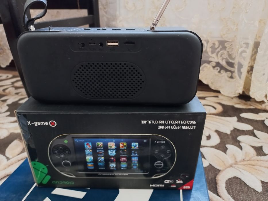 Продам радиоприёмник новый