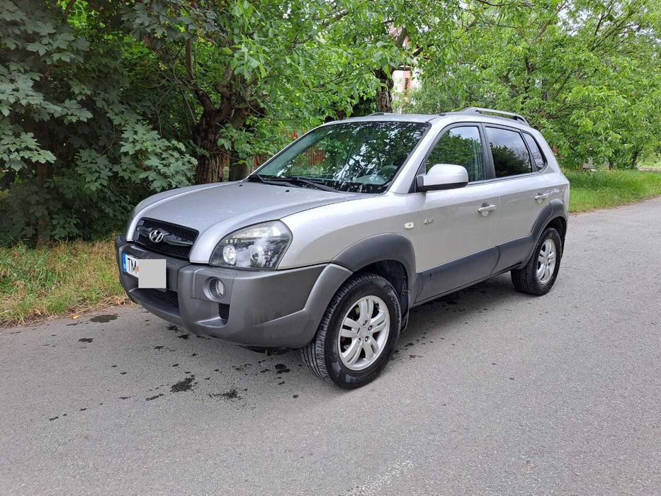 hyundai tucson din 2007 ,4x4 benzina