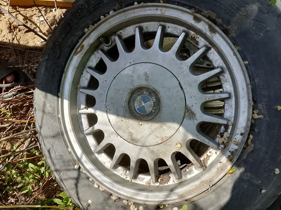 Запаска на БМВ оригинал