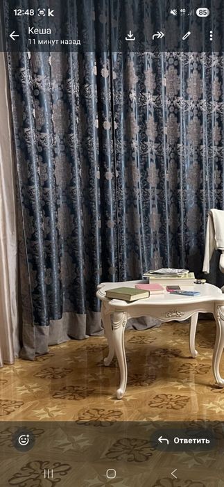 Продам шторы б.у