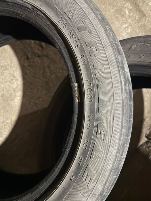 Продам шыны 205/55/16