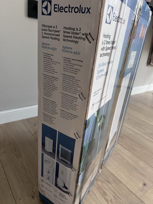 Масляный радиатор Electrolux